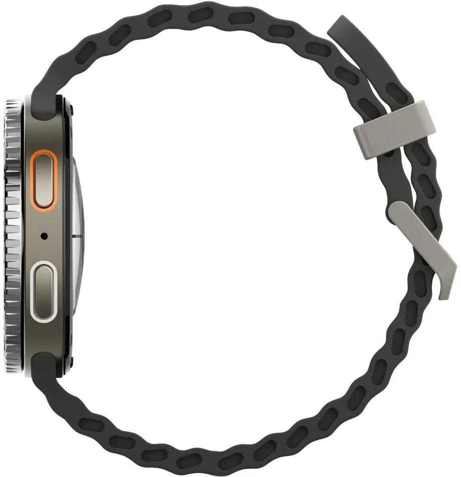 Spigen Bezel Tune (Diver), juodas - Galaxy Watch 8 (44mm)