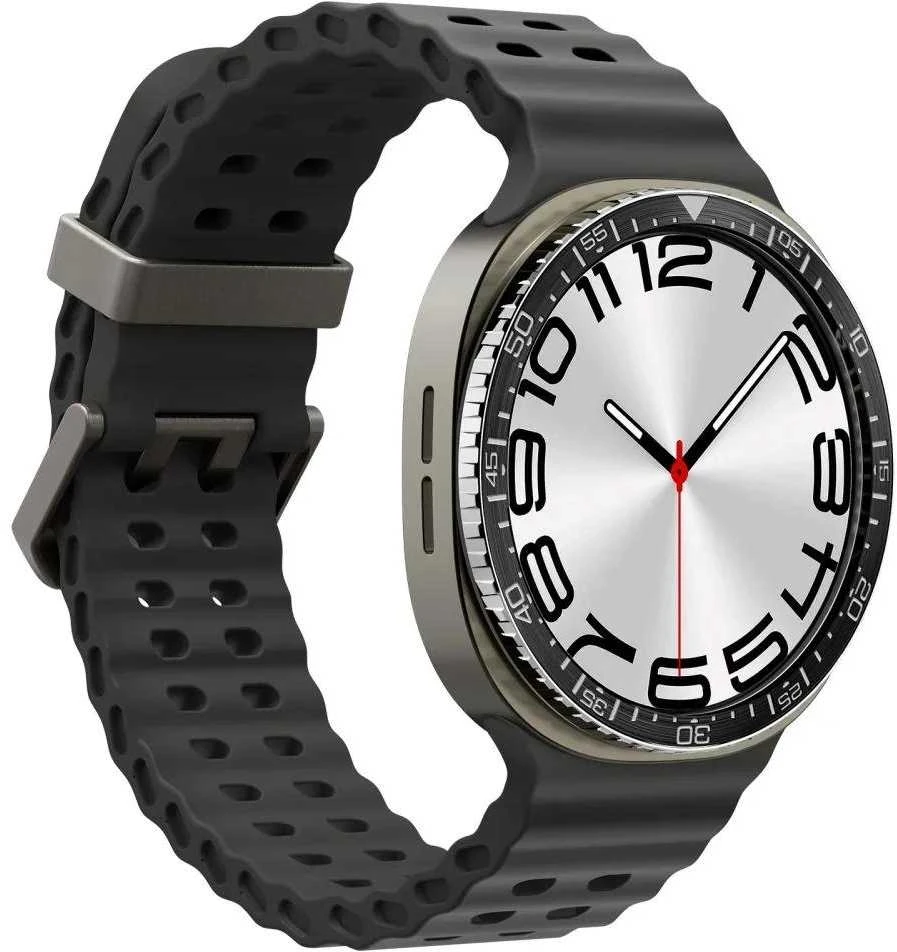 Spigen Bezel Tune (Diver), juodas - Galaxy Watch 8 (44mm)