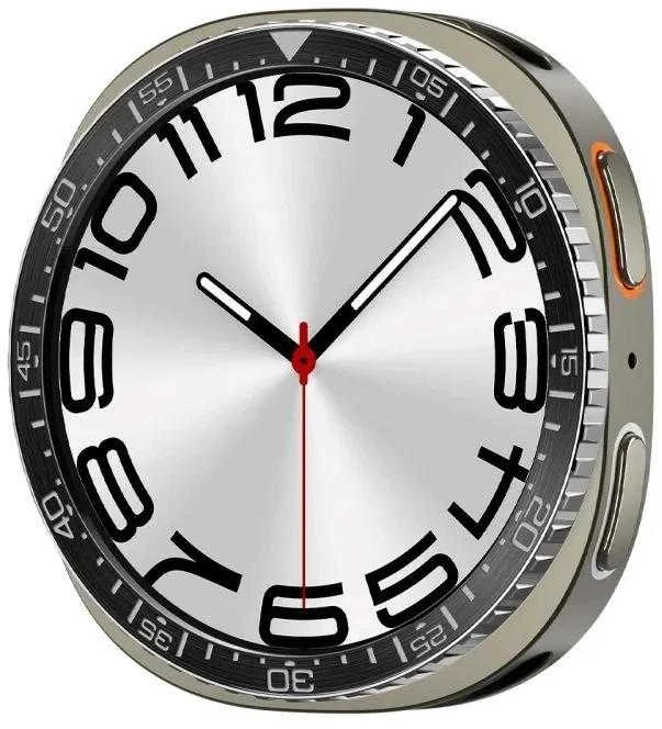 Spigen Bezel Tune (Diver), juodas - Galaxy Watch 8 (44mm)