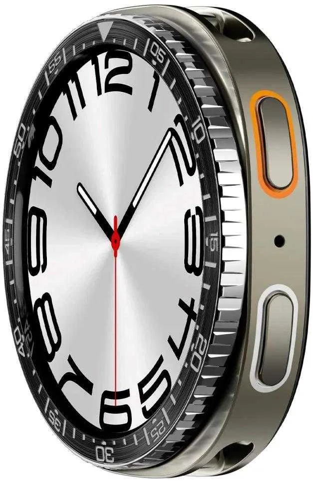 Spigen Bezel Tune (Diver), juodas - Galaxy Watch 8 (44mm)