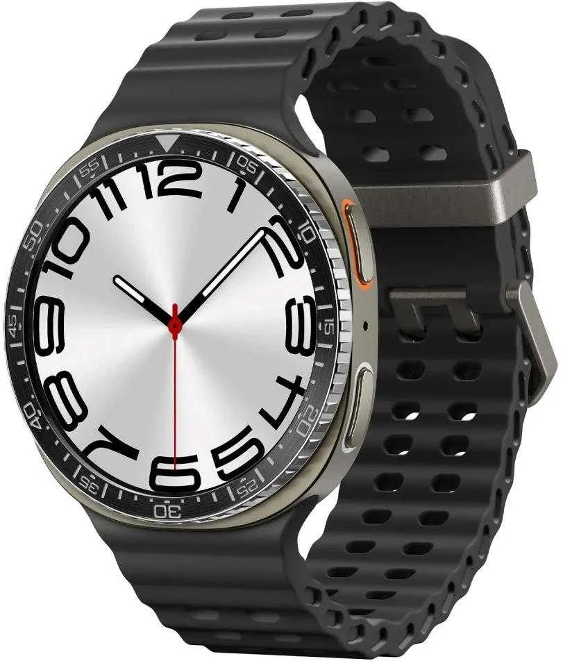 Spigen Bezel Tune (Diver), juodas - Galaxy Watch 8 (44mm)