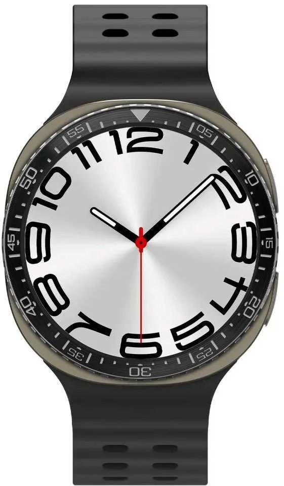 Spigen Bezel Tune (Diver), juodas - Galaxy Watch 8 (44mm)