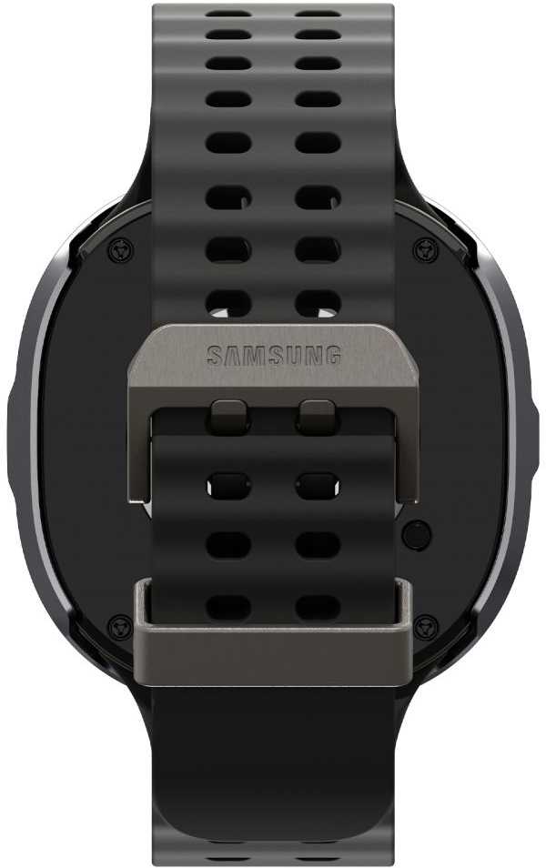 Spigen Bezel Tune Pro (Diver), juodas – Samsung Galaxy Watch 9/8 44mm