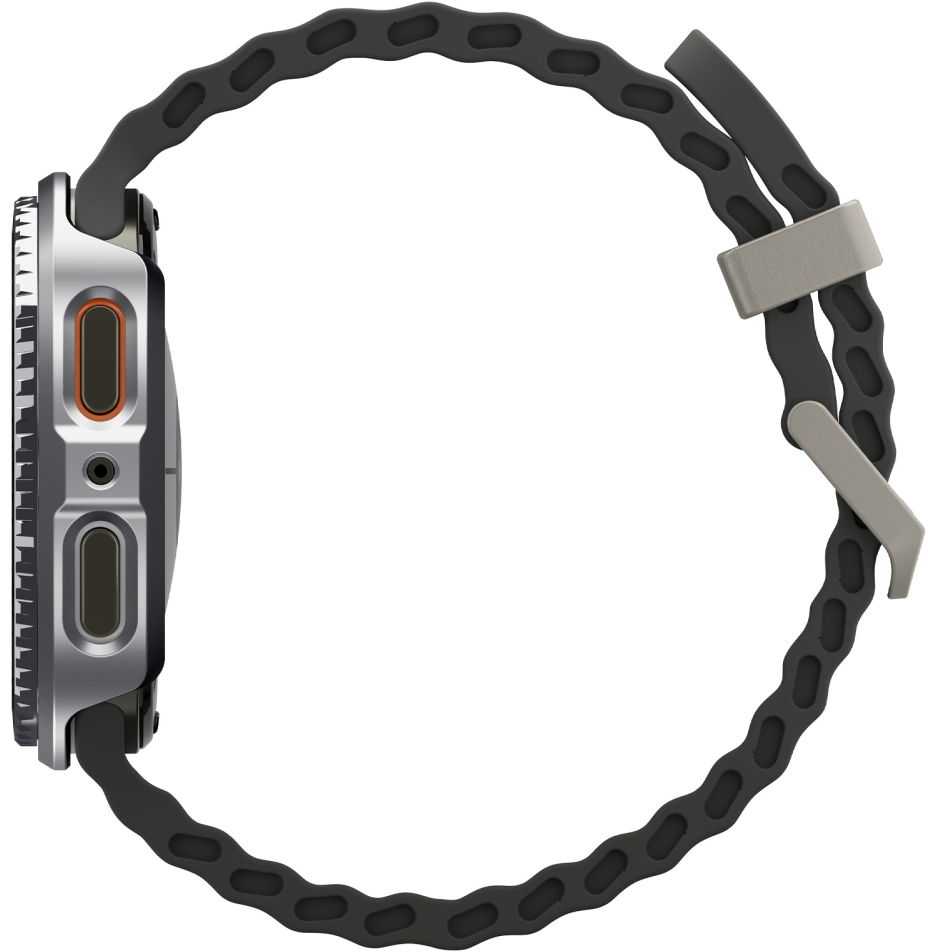 Spigen Bezel Tune Pro (Diver), juodas – Samsung Galaxy Watch 9/8 44mm