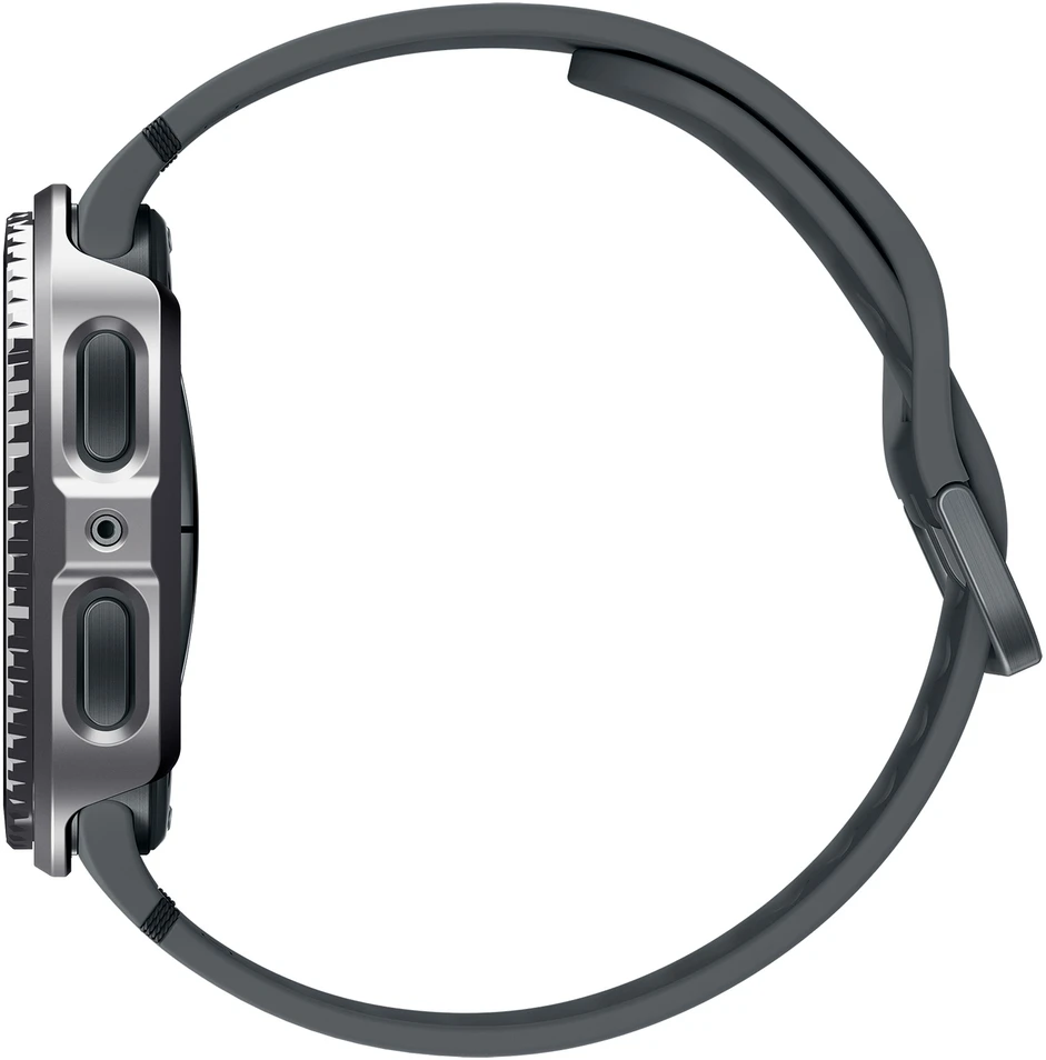 Spigen Bezel Tune Pro (Diver), juodas – Samsung Galaxy Watch 9/8 44mm