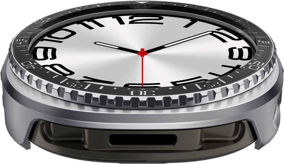 Spigen Bezel Tune Pro (Diver), juodas – Samsung Galaxy Watch 9/8 44mm