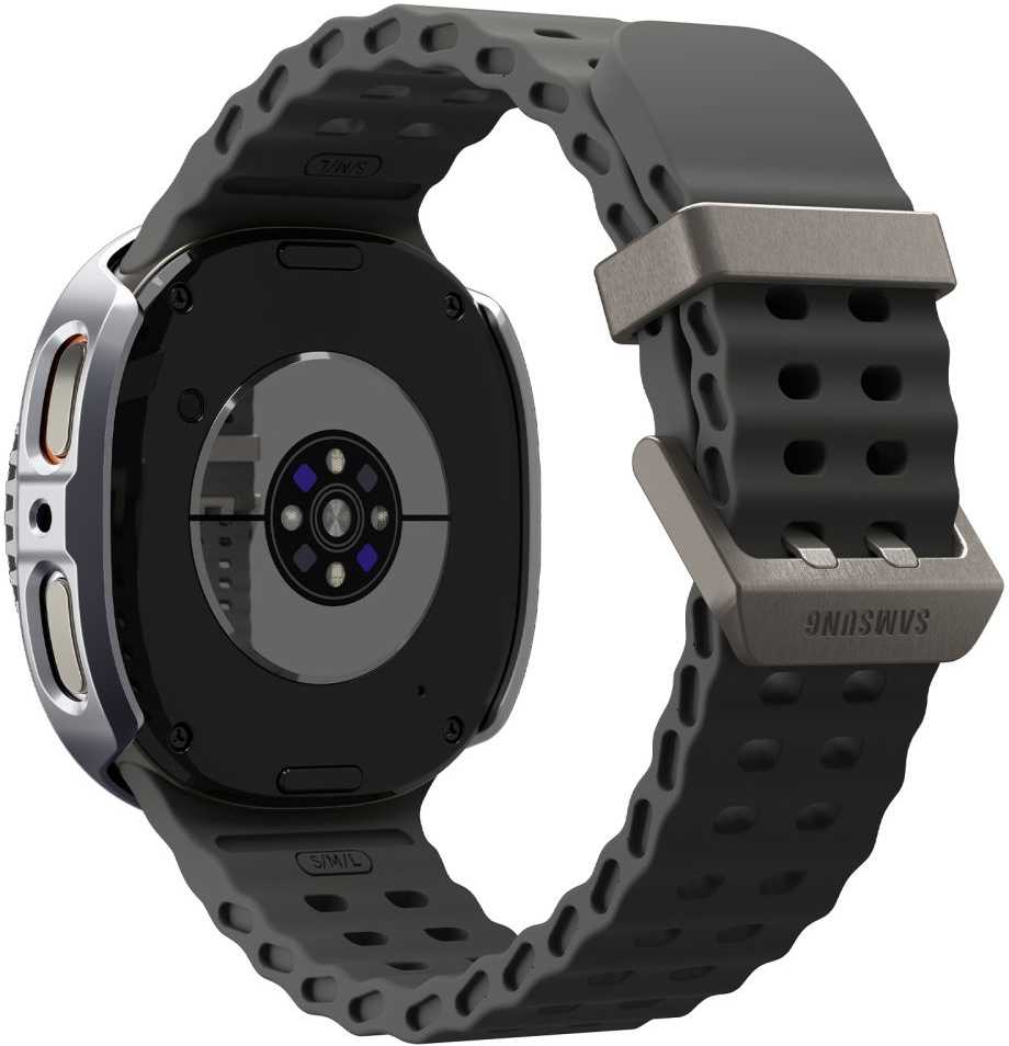 Spigen Bezel Tune Pro (Diver), juodas – Samsung Galaxy Watch 9/8 44mm