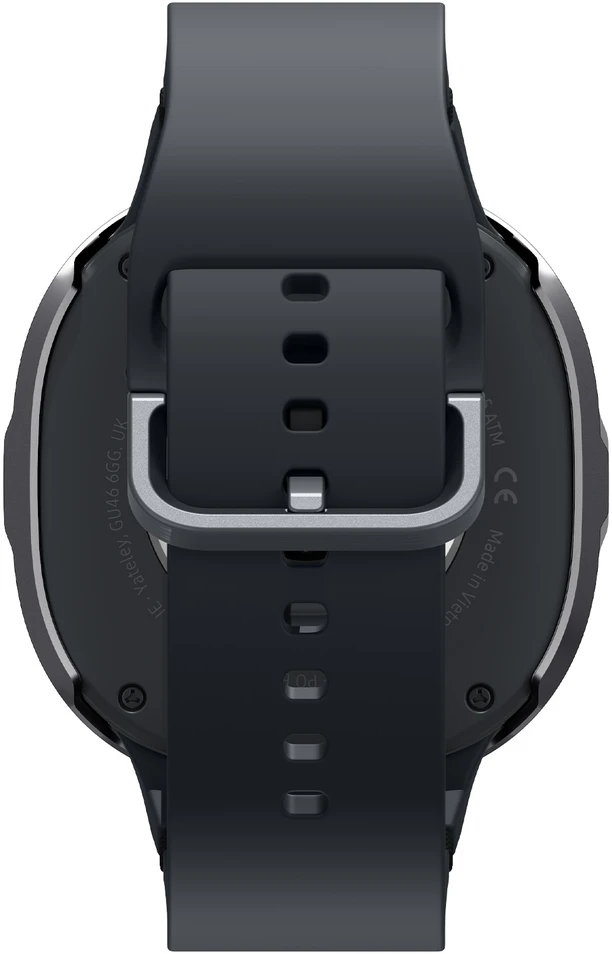 Spigen Bezel Tune Pro (Pilot), sidabrinis – Samsung Galaxy Watch 9/8 44mm