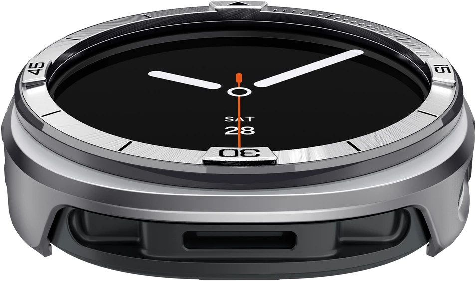 Spigen Bezel Tune Pro (Pilot), sidabrinis – Samsung Galaxy Watch 9/8 44mm