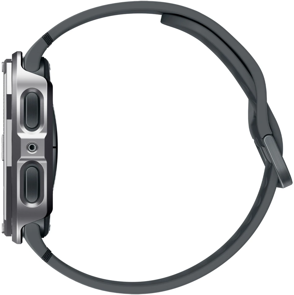 Spigen Bezel Tune Pro (Pilot), sidabrinis – Samsung Galaxy Watch 9/8 44mm