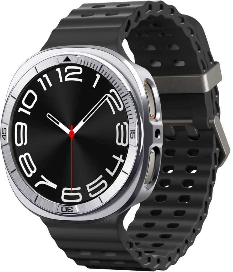 Spigen Bezel Tune Pro (Pilot), sidabrinis – Samsung Galaxy Watch 9/8 44mm