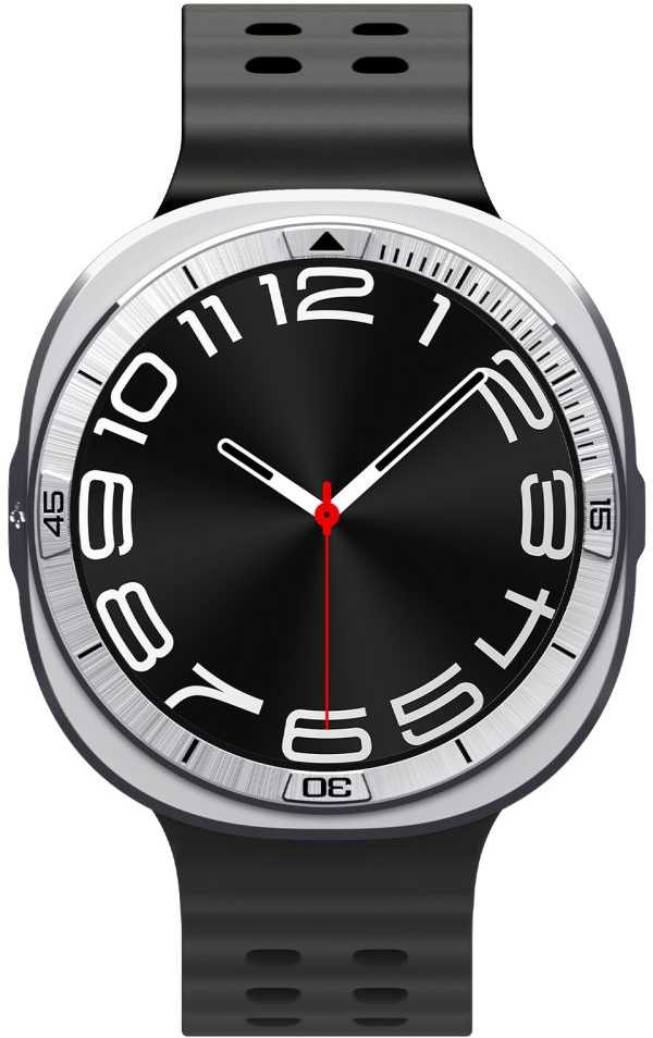 Spigen Bezel Tune Pro (Pilot), sidabrinis – Samsung Galaxy Watch 9/8 44mm