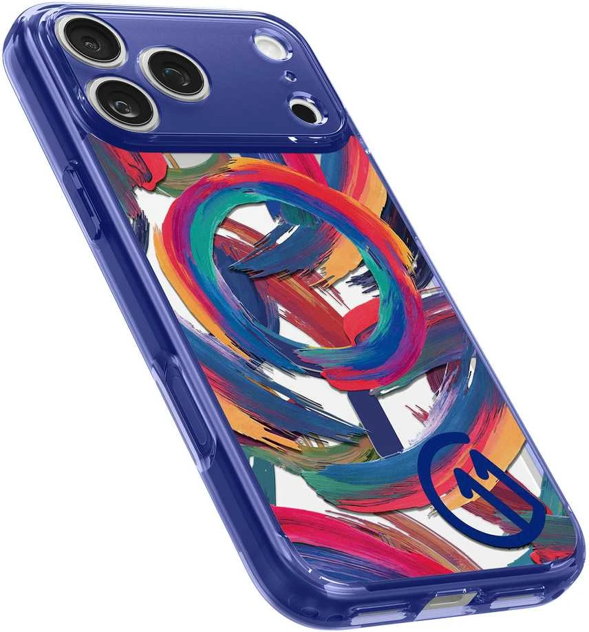 Spigen c11 itin hibridinis „MagSafe“, paletė – „iPhone 17 Pro Max“