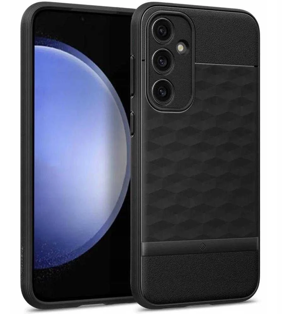Spigen Caseology Parallax - dėklas skirtas Samsung Galaxy S23 FE Matte Juodas
