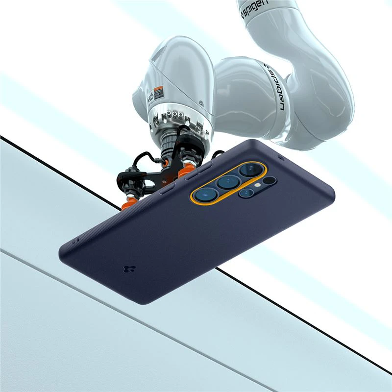 Dėklas Spigen Nano Pop MagSafe, mėlyna (blueberry navy) – Samsung Galaxy S25 Ultra