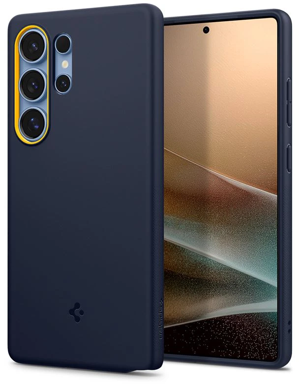 Dėklas Spigen Nano Pop MagSafe, mėlyna (blueberry navy) – Samsung Galaxy S25 Ultra