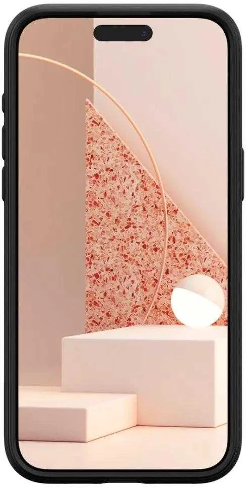 Spigen CASEOLOGY PARALLAX MAG MAGSAFE Apple iPhone 15 PRO MAX MATTE dėklas telefonui juodos spalvos