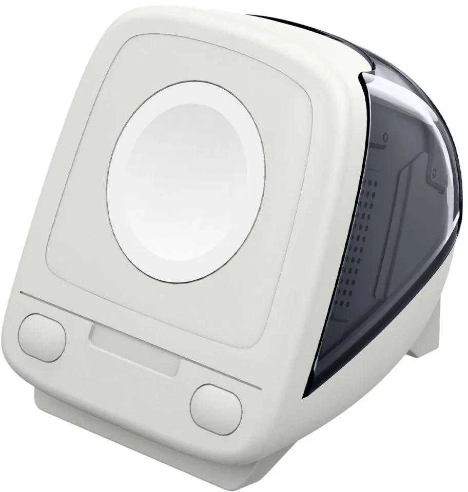 Spigen Classic C1 stovelis skirtas Apple Watch – pilkos spalvos