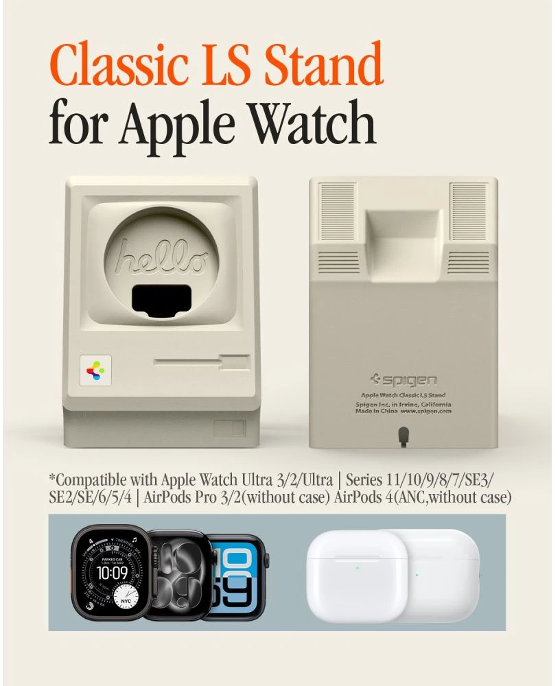 SPIGEN CLASSIC LS WATCH STOVAS STONE