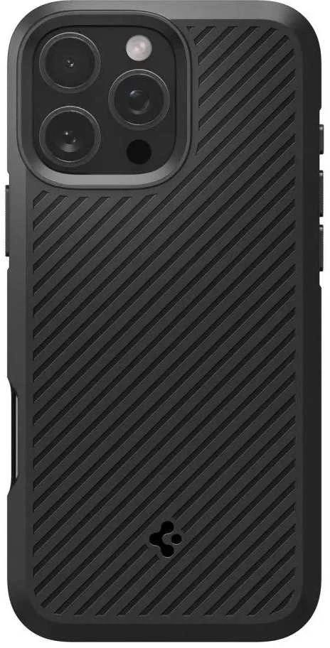 Spigen Core Armor – dėklas skirtas Apple iPhone 16 Pro Max Matte Juodas