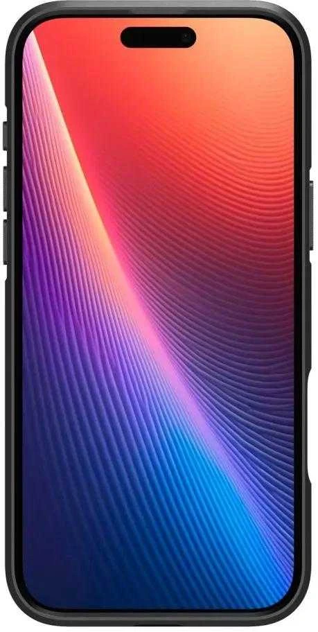 Spigen Core Armor – dėklas skirtas Apple iPhone 16 Pro Max Matte Juodas