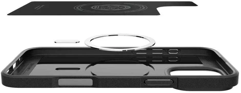 Spigen Core Armor Mag MagSafe Apple iPhone 16 Pro Max – dėklas telefonui juodos matinės spalvos