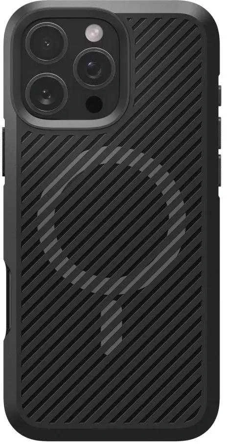Spigen Core Armor Mag MagSafe Apple iPhone 16 Pro Max – dėklas telefonui juodos matinės spalvos
