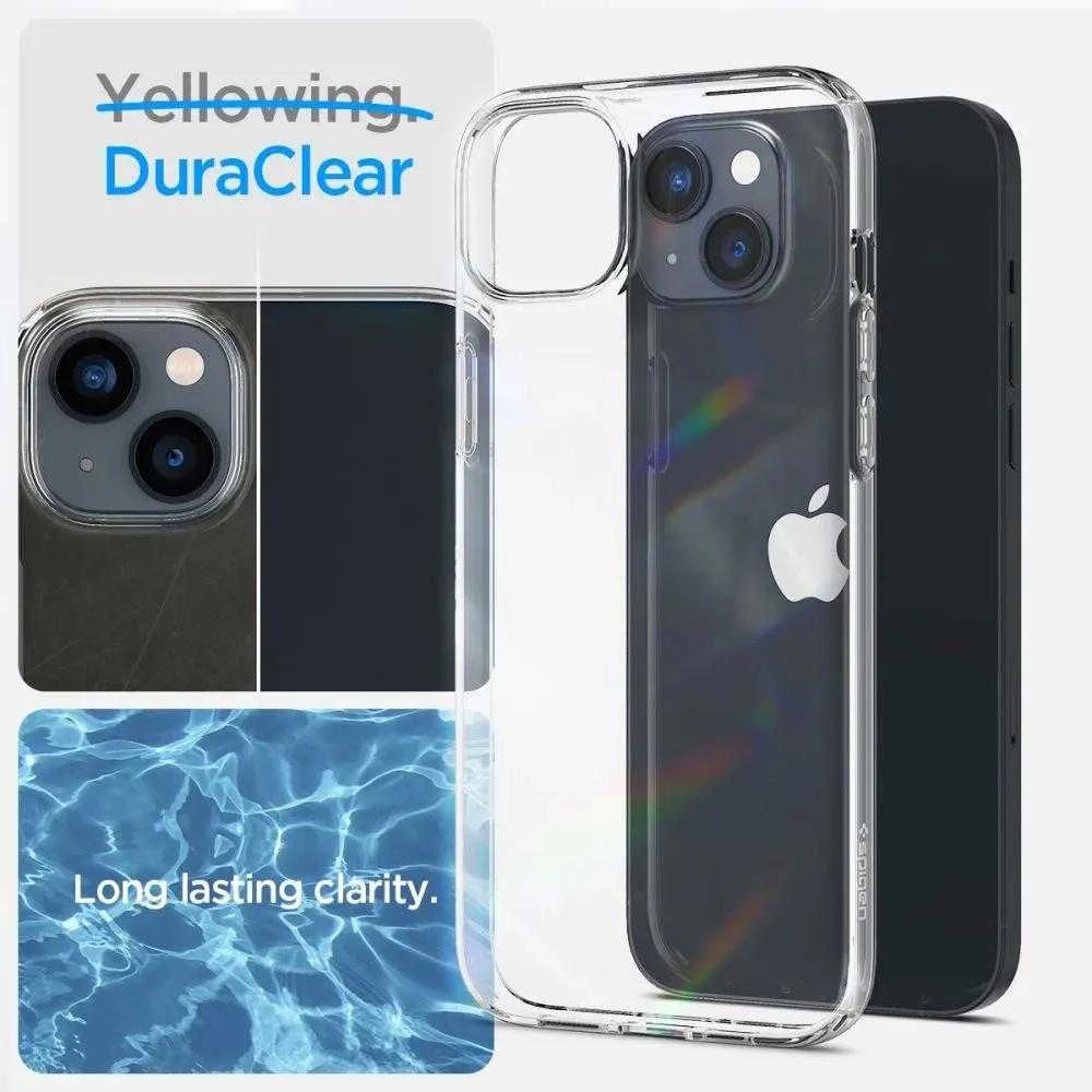 Spigen Crystal pack Apple iPhone 14 Plus Crystal dėklas telefonui skaidrus