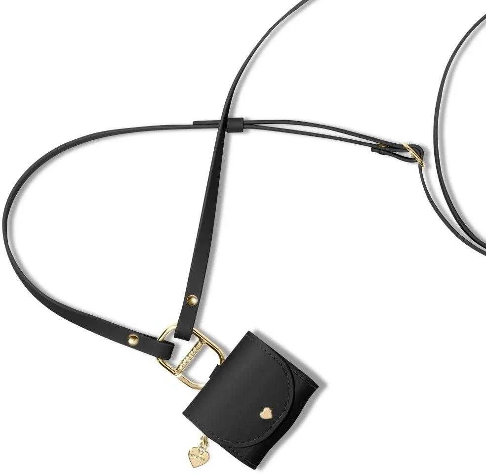Dėklas Spigen Cyrill Mini Bag for Apple AirPods 4 – juodos spalvos