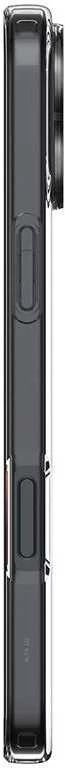 Spigen dėklas LIQUID CRYSTAL skirtas Apple iPhone 16 Plus crystal clear