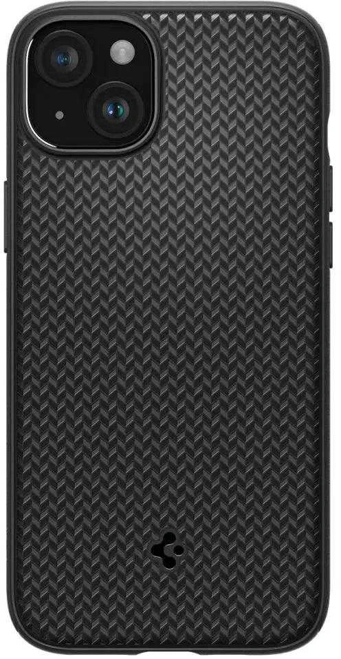 Spigen Mag Armor (MagFit) dėklas skirtas Apple iPhone 15 Plus, spalva - Matte Black
