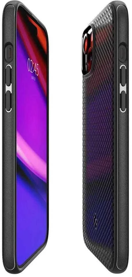 Spigen Mag Armor (MagFit) dėklas skirtas Apple iPhone 15 Plus, spalva - Matte Black