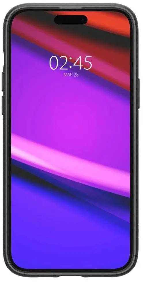 Spigen Mag Armor (MagFit) dėklas skirtas Apple iPhone 15 Plus, spalva - Matte Black