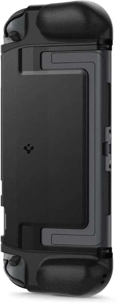 Dėklas Spigen Dual Grip na Nintendo Switch 2 - juoda