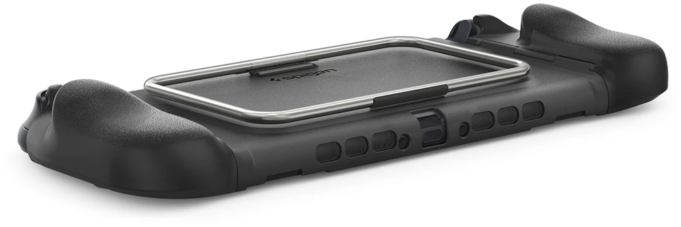 Spigen Dual Grip Pro, juodas – Nintendo Switch 2