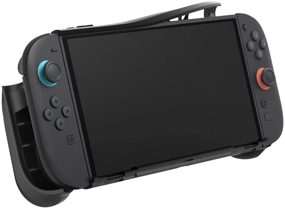 Spigen Dual Grip Pro, juodas – Nintendo Switch 2