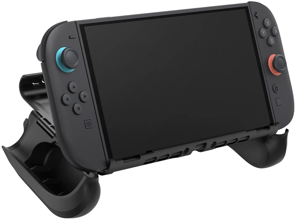 Spigen Dual Grip Pro, juodas – Nintendo Switch 2