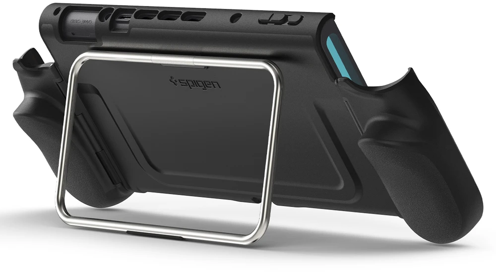 Spigen Dual Grip Pro, juodas – Nintendo Switch 2