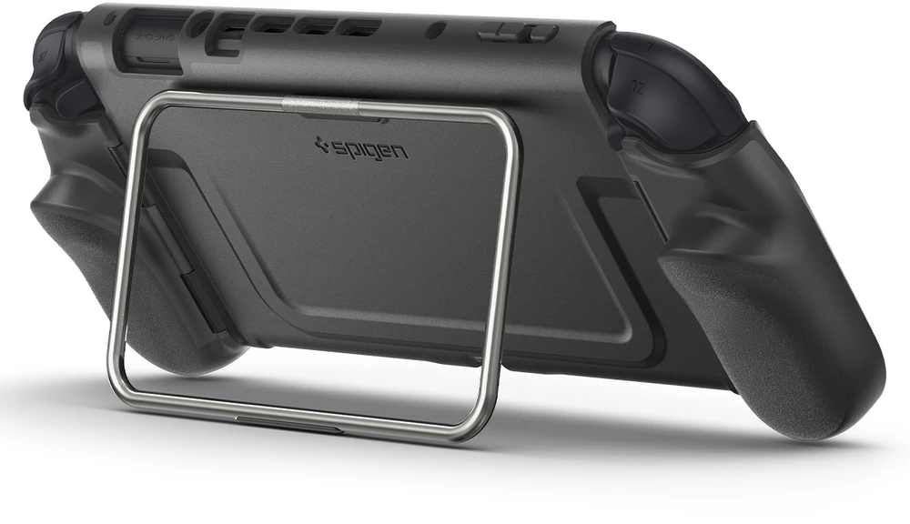 Spigen Dual Grip Pro, juodas – Nintendo Switch 2