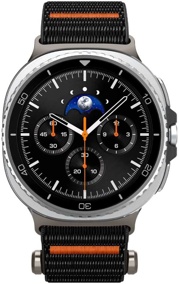 Spigen DuraPro Flex apyrankė skirti Samsung Galaxy Watch 40/44/46 mm – juodos spalvos