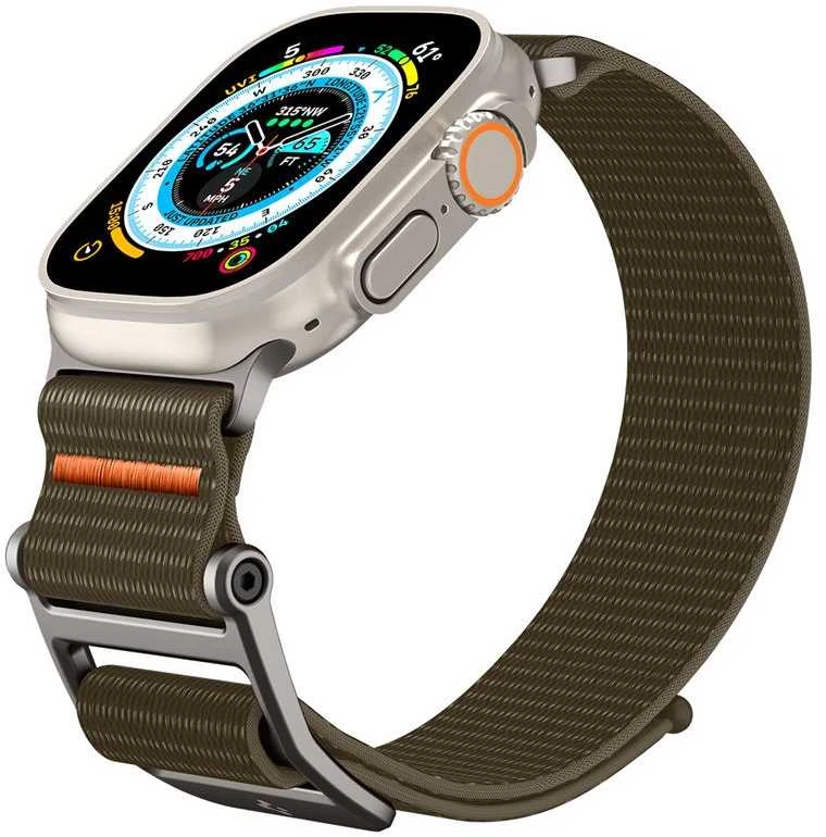 „Spigen DuraPro Flex“, spalvotas – „Apple Watch 49mm/46mm/45mm/44mm/42mm“