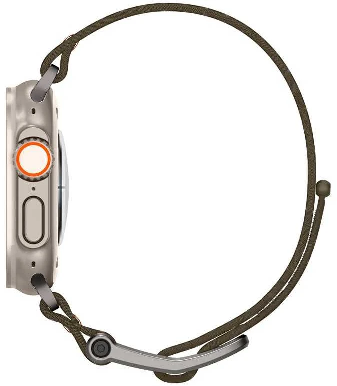Spigen DuraPro Flex, chaki - Apple Watch 49mm/46mm/45mm/44mm/42mm