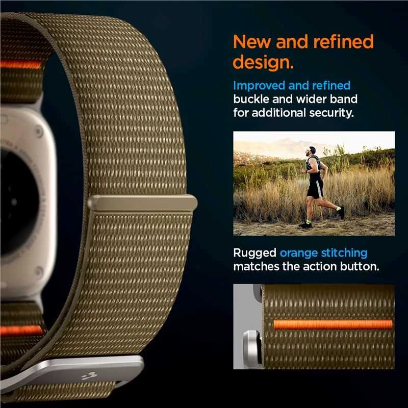 „Spigen DuraPro Flex“, spalvotas – „Apple Watch 49mm/46mm/45mm/44mm/42mm“