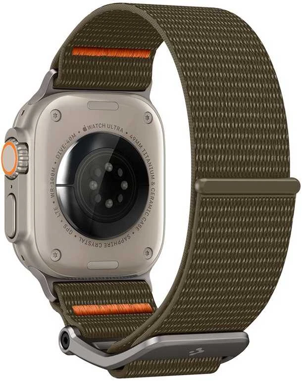 Spigen DuraPro Flex, chaki - Apple Watch 49mm/46mm/45mm/44mm/42mm