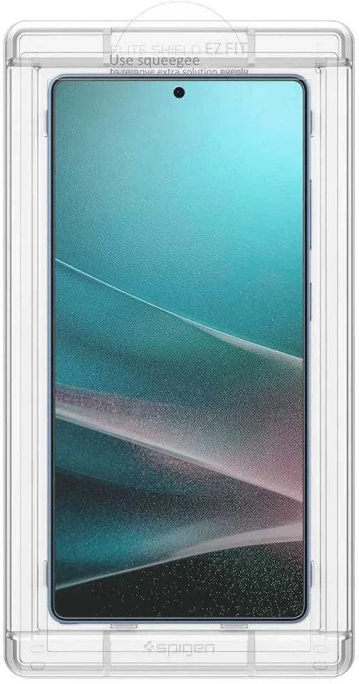 Spigen Elite Shield EZ FIT Hybrid Glass Samsung Galaxy S25 Ultra – Transparent