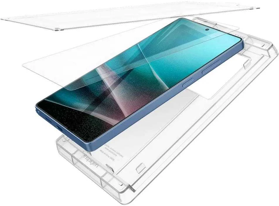 Spigen Elite Shield EZ FIT Hybrid Glass Samsung Galaxy S25 Ultra – Transparent