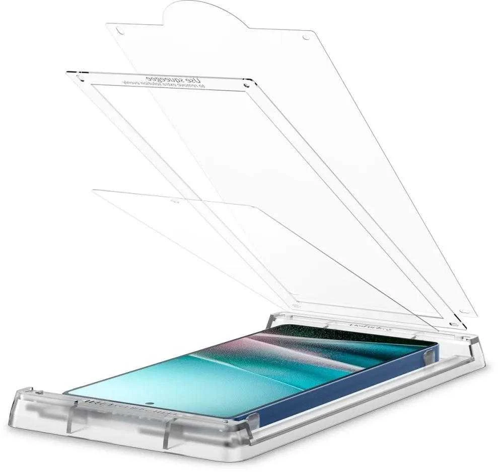 Spigen Elite Shield EZ FIT Hybrid Glass Samsung Galaxy S25 Ultra – Transparent