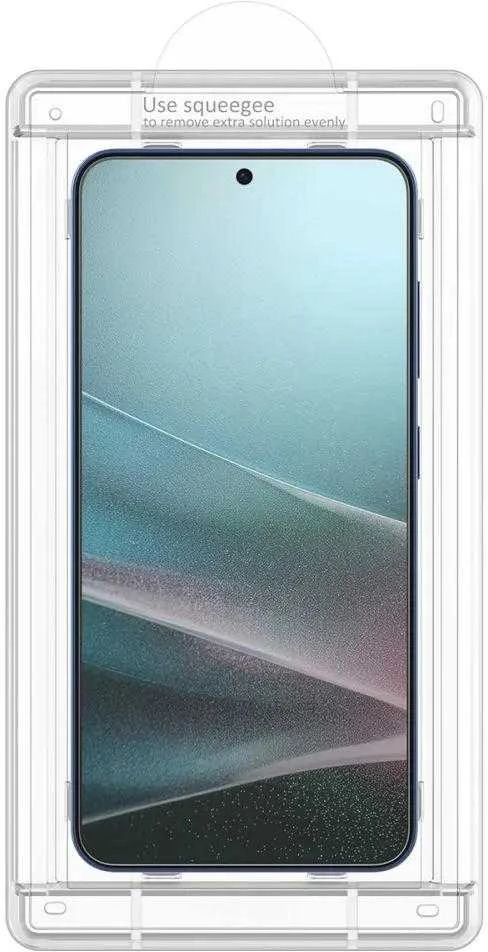 Spigen ELITE SHIELD EZ FIT Hybrid Glass Samsung Galaxy S25 Plus – Transparent