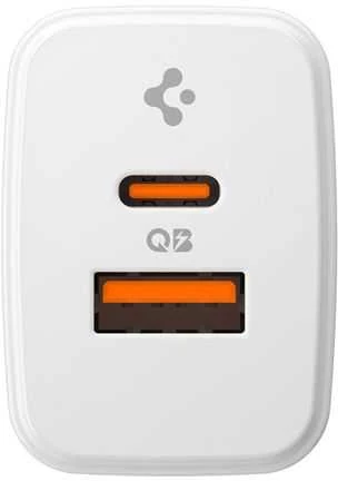 Įkroviklis Spigen Essential 20W Wall Charger EE202EU, baltas