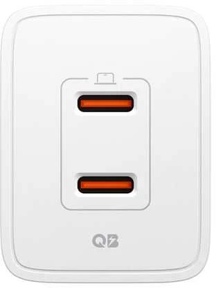 Įkroviklis Spigen Essential 47W Wall Charger EE472EU, baltas